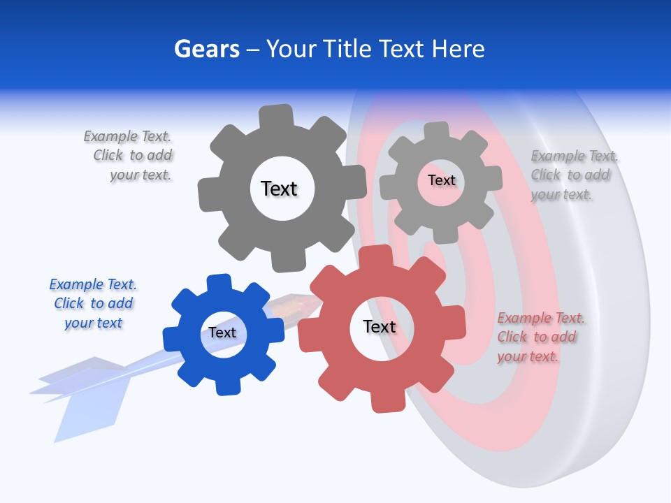 Miss Coming Concept PowerPoint Template