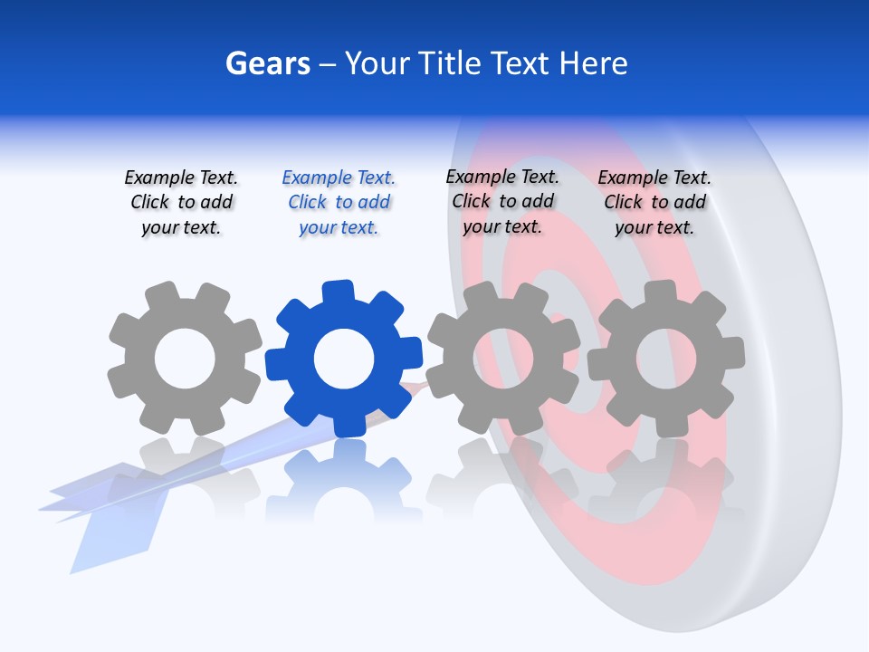 Miss Coming Concept PowerPoint Template