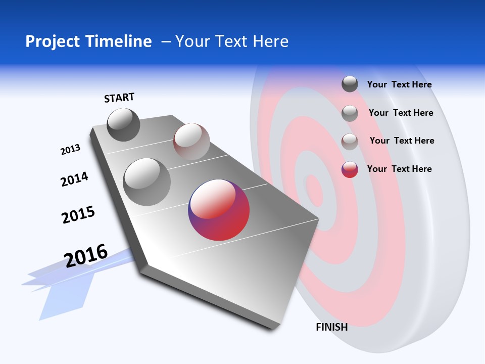 Miss Coming Concept PowerPoint Template