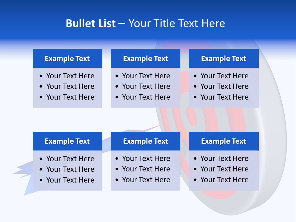 Miss Coming Concept PowerPoint Template