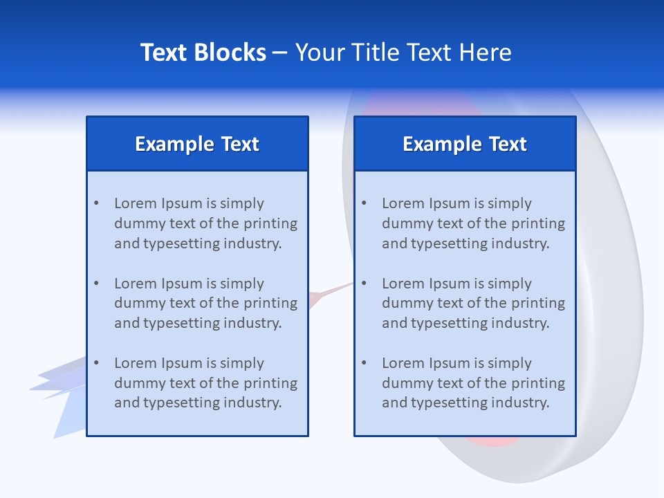Miss Coming Concept PowerPoint Template