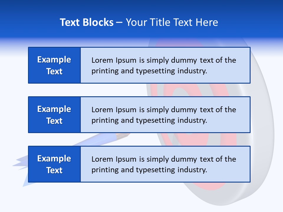 Miss Coming Concept PowerPoint Template