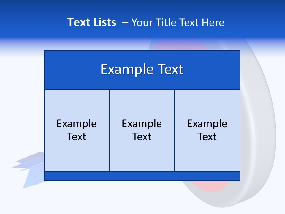 Miss Coming Concept PowerPoint Template