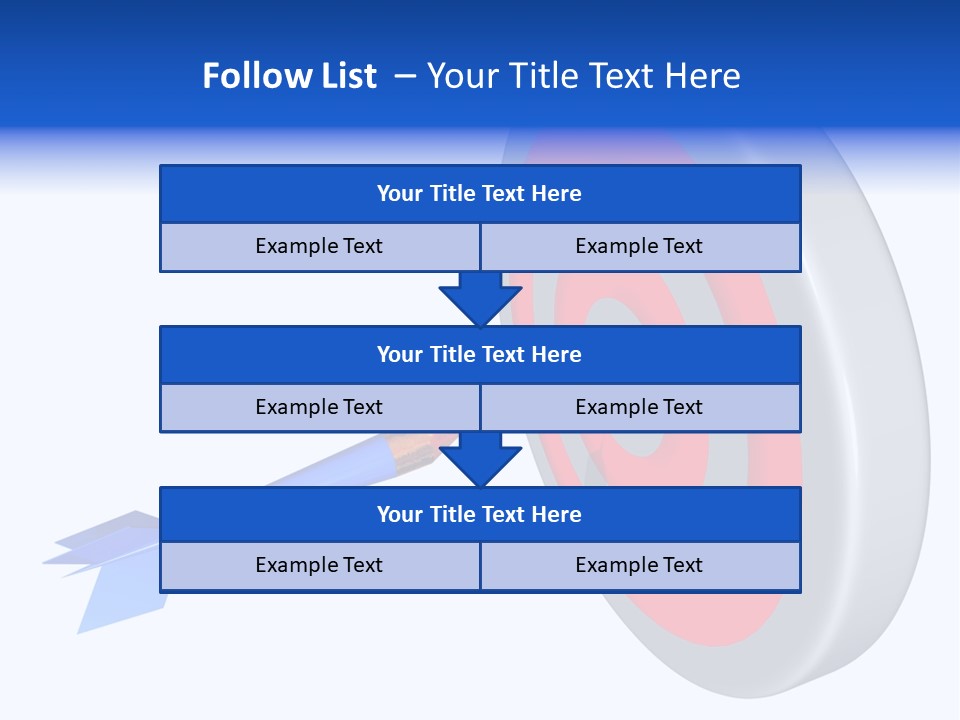 Miss Coming Concept PowerPoint Template