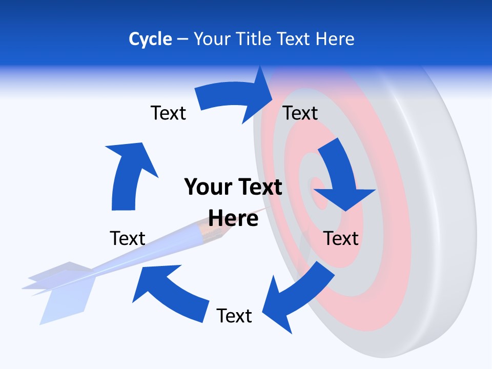 Miss Coming Concept PowerPoint Template