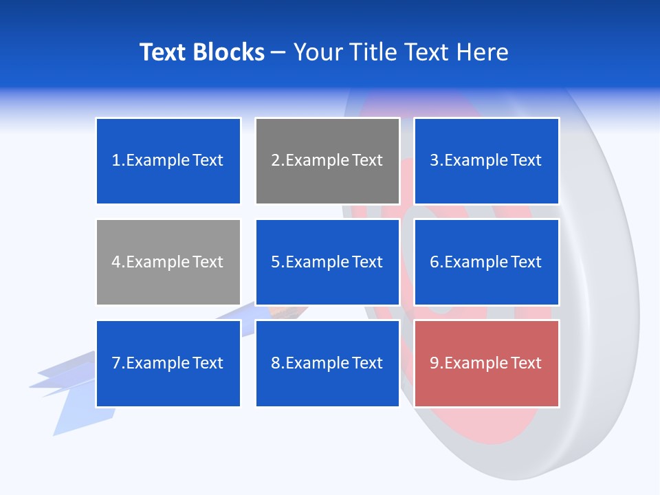 Miss Coming Concept PowerPoint Template