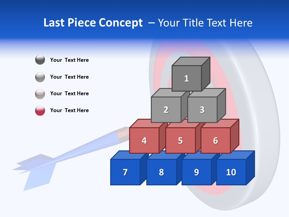 Miss Coming Concept PowerPoint Template