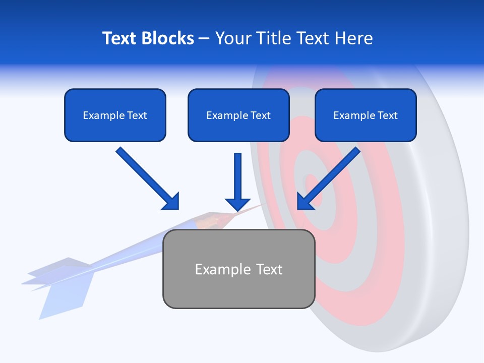 Miss Coming Concept PowerPoint Template