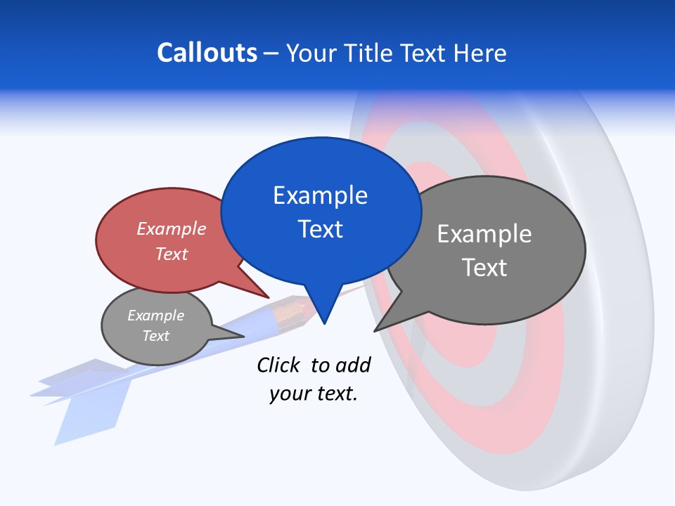 Miss Coming Concept PowerPoint Template