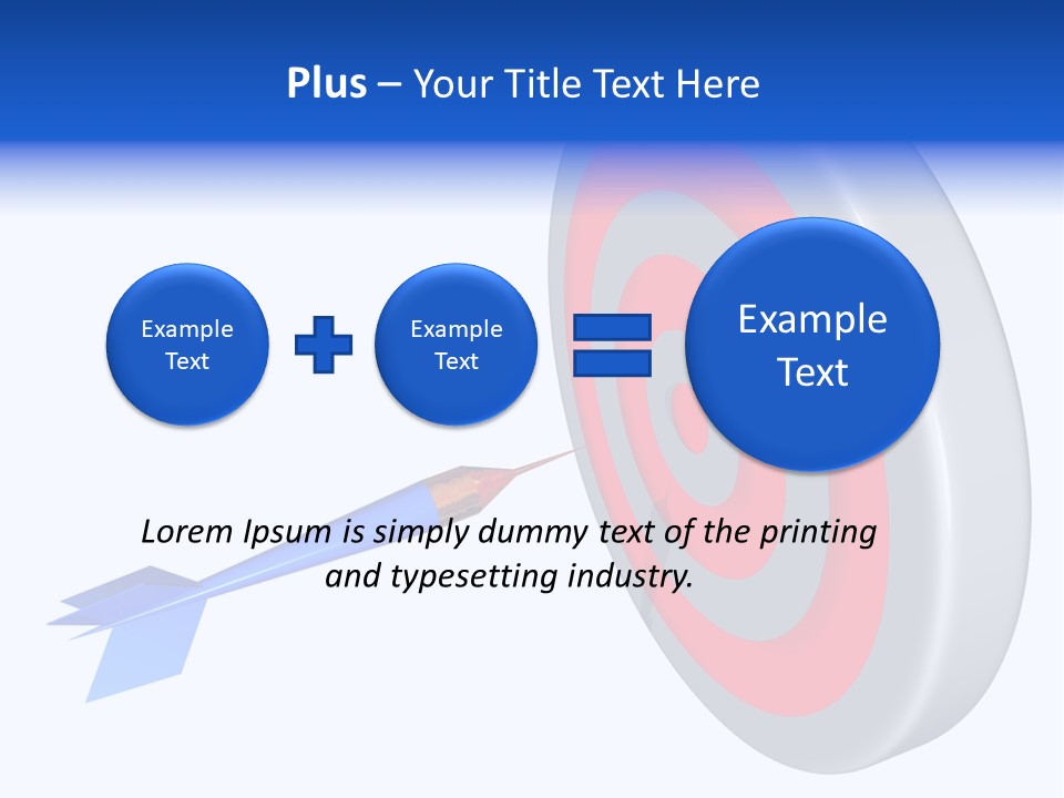 Miss Coming Concept PowerPoint Template