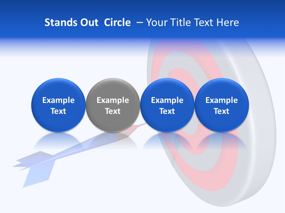 Miss Coming Concept PowerPoint Template