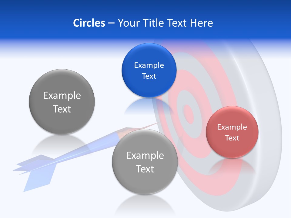 Miss Coming Concept PowerPoint Template