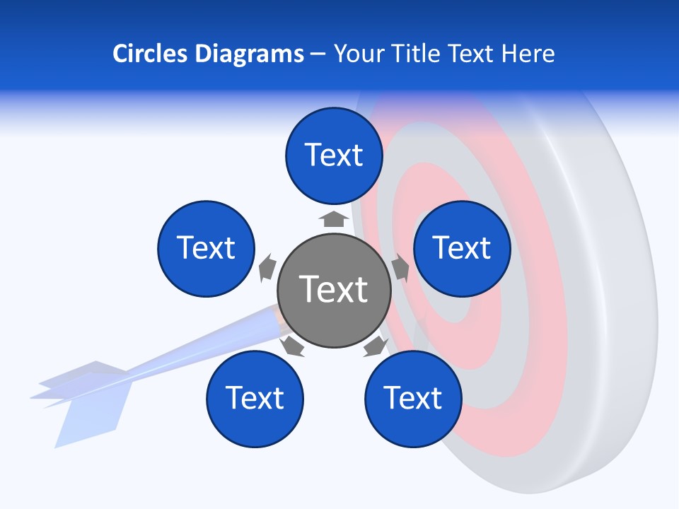 Miss Coming Concept PowerPoint Template