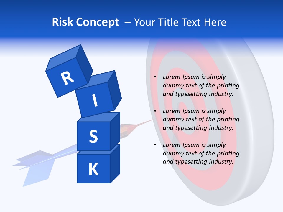 Miss Coming Concept PowerPoint Template