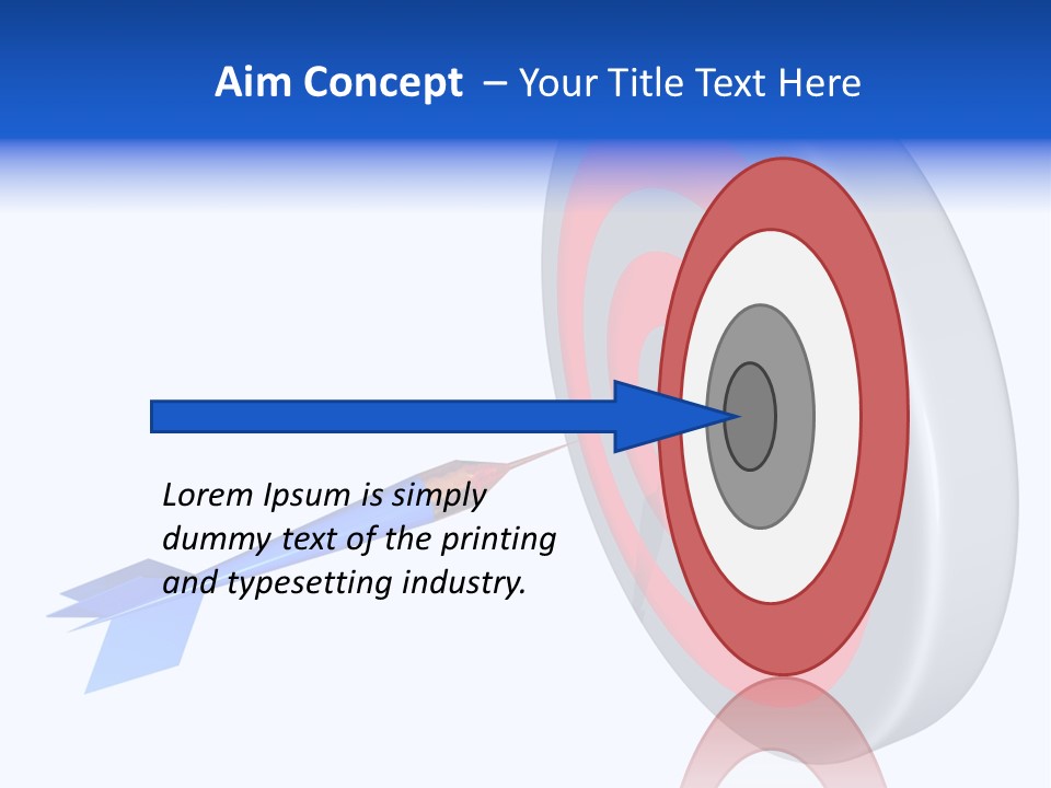 Miss Coming Concept PowerPoint Template