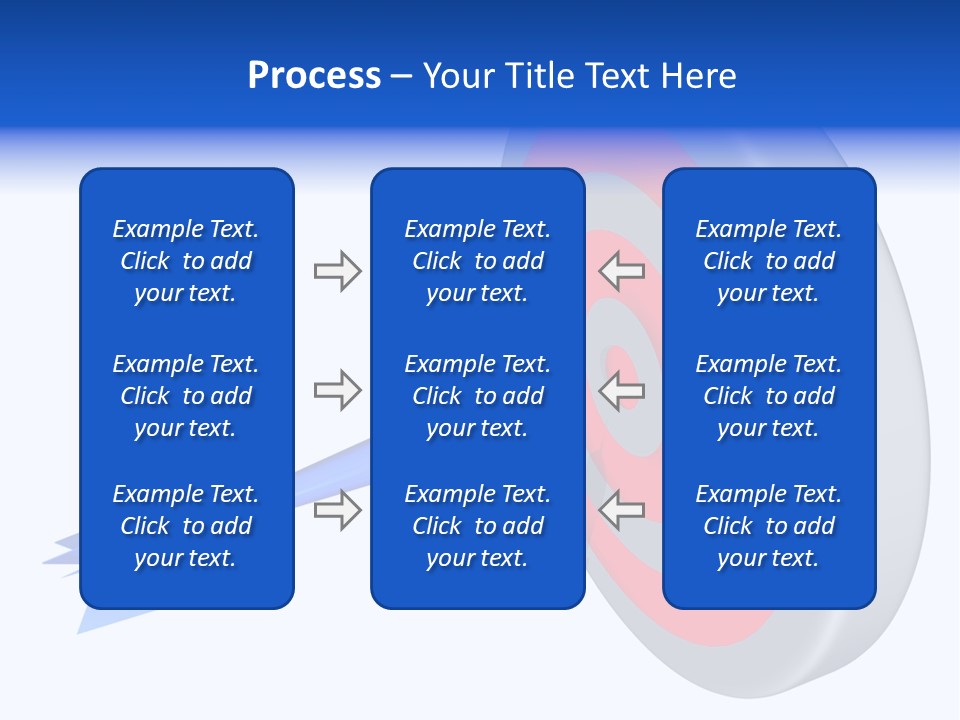 Miss Coming Concept PowerPoint Template