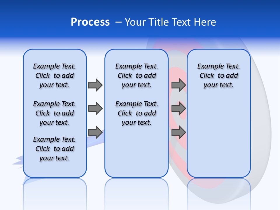 Miss Coming Concept PowerPoint Template