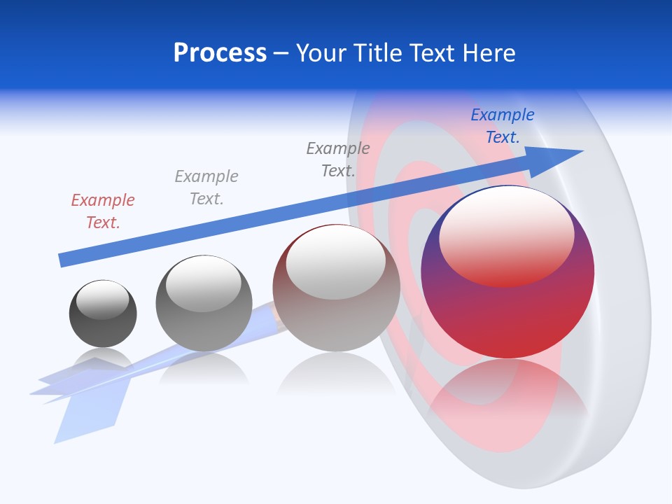 Miss Coming Concept PowerPoint Template