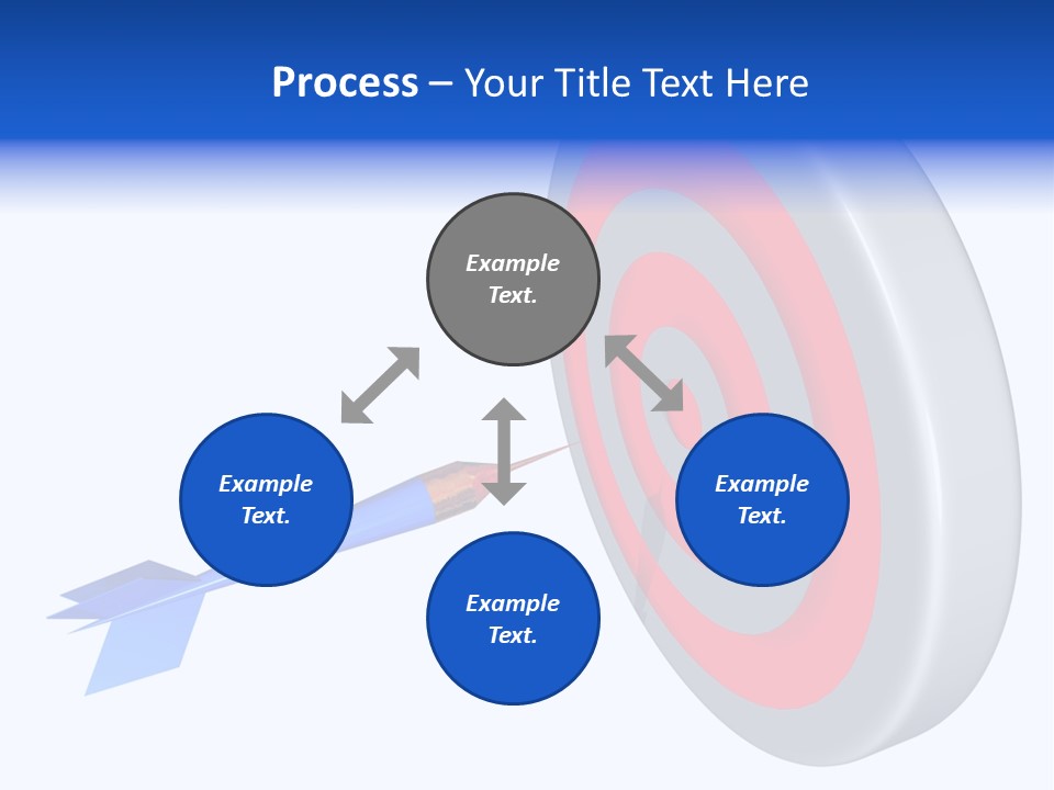 Miss Coming Concept PowerPoint Template