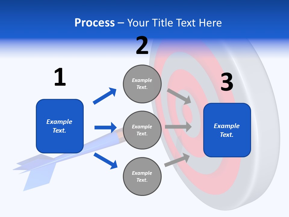 Miss Coming Concept PowerPoint Template