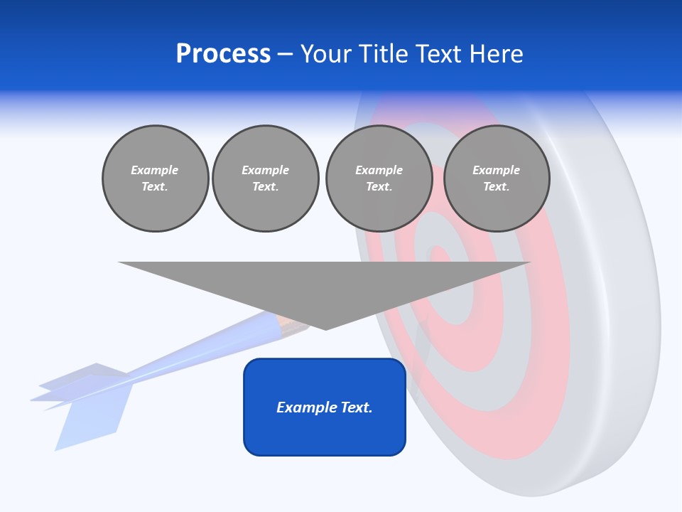 Miss Coming Concept PowerPoint Template