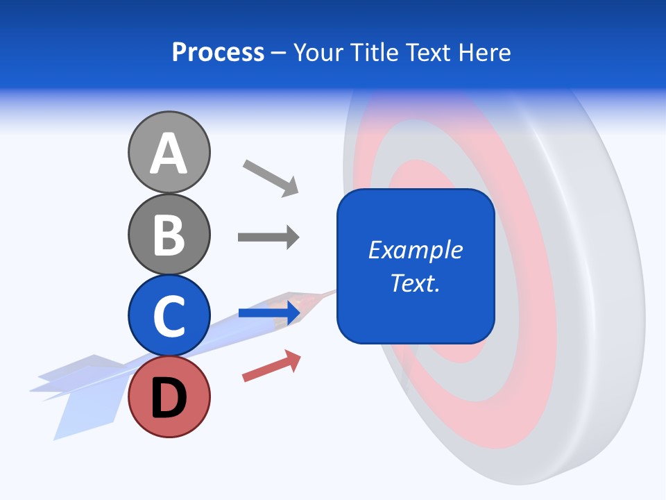 Miss Coming Concept PowerPoint Template