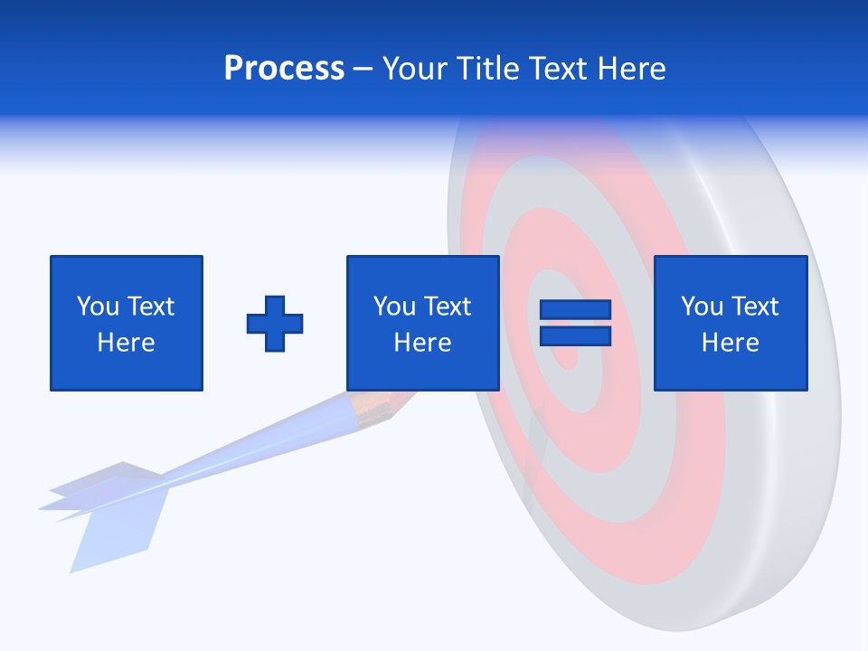 Miss Coming Concept PowerPoint Template