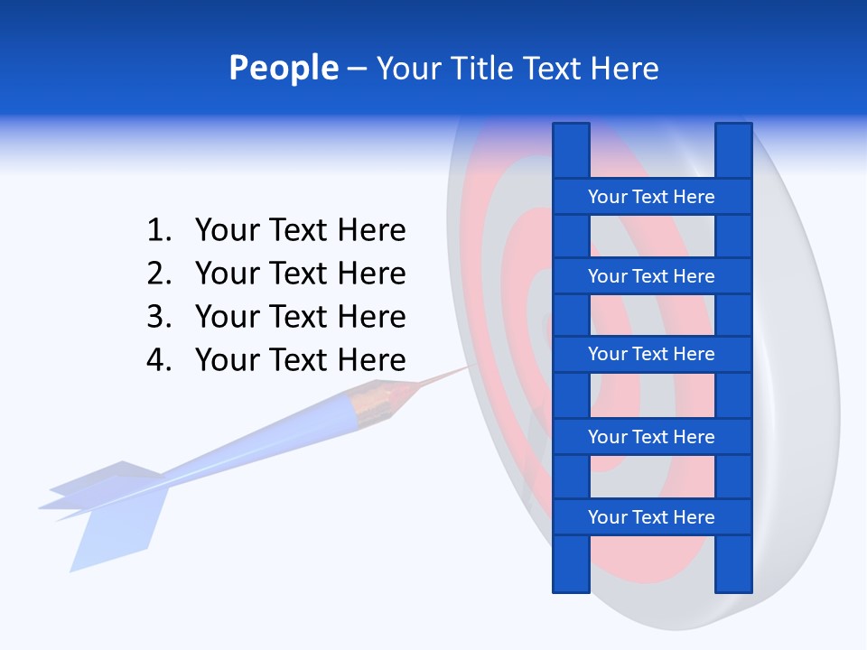 Miss Coming Concept PowerPoint Template