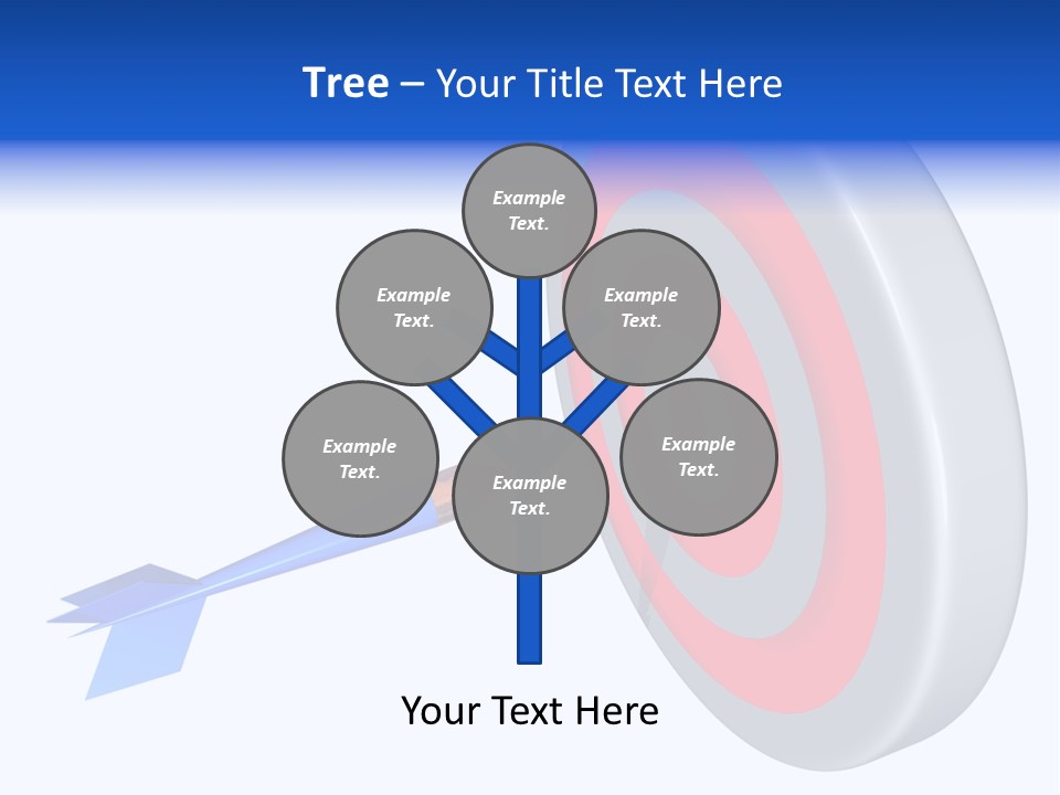 Miss Coming Concept PowerPoint Template
