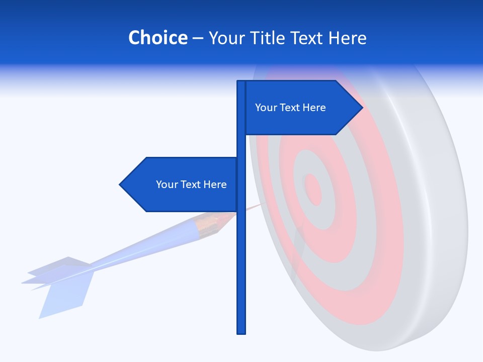 Miss Coming Concept PowerPoint Template
