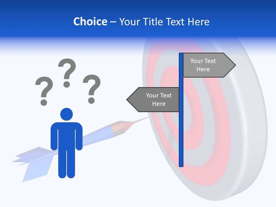 Miss Coming Concept PowerPoint Template