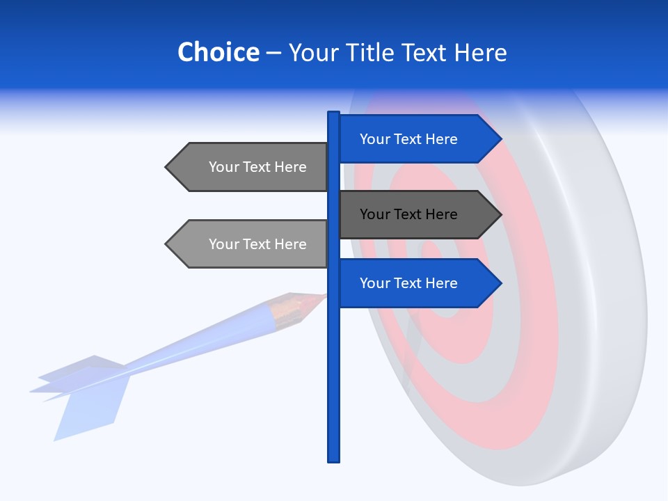 Miss Coming Concept PowerPoint Template