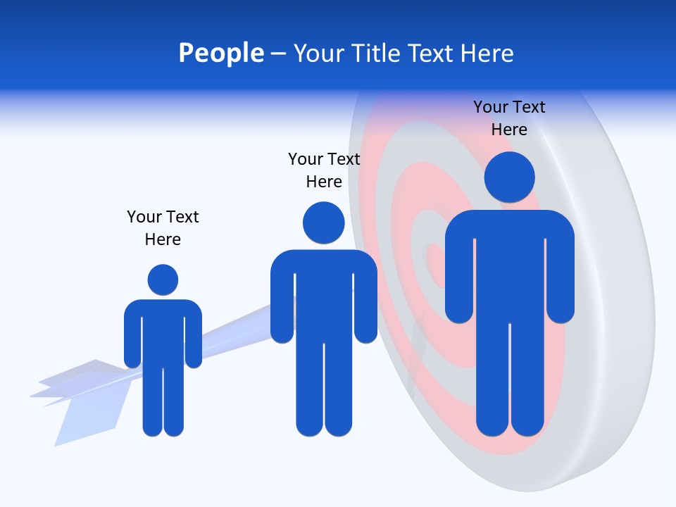 Miss Coming Concept PowerPoint Template