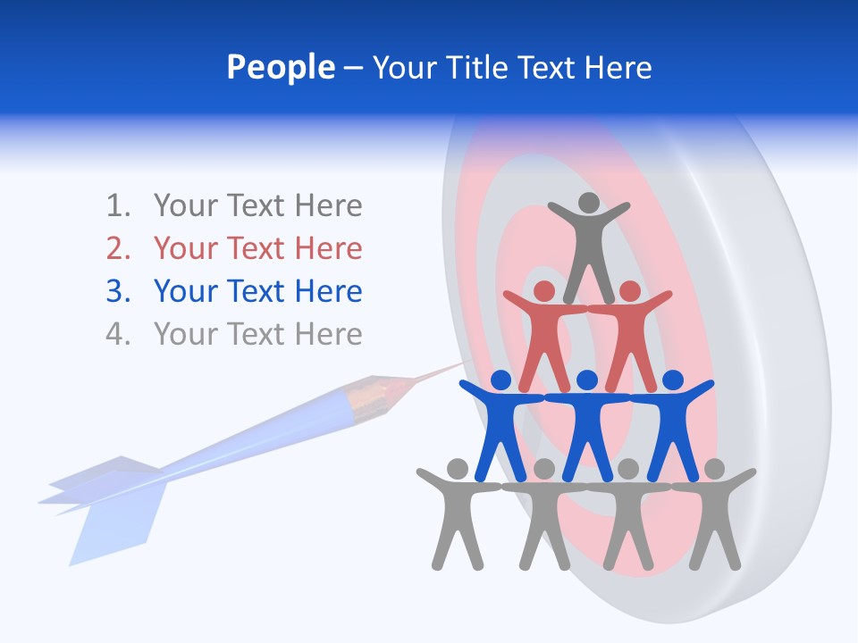 Miss Coming Concept PowerPoint Template