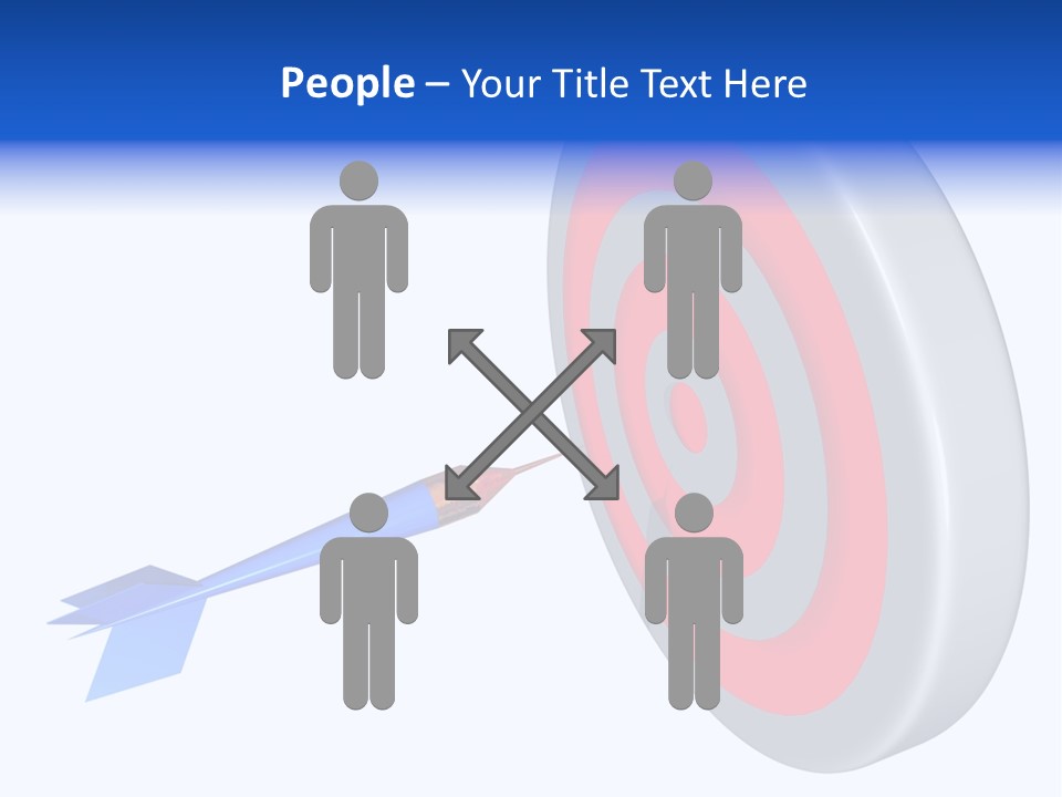 Miss Coming Concept PowerPoint Template