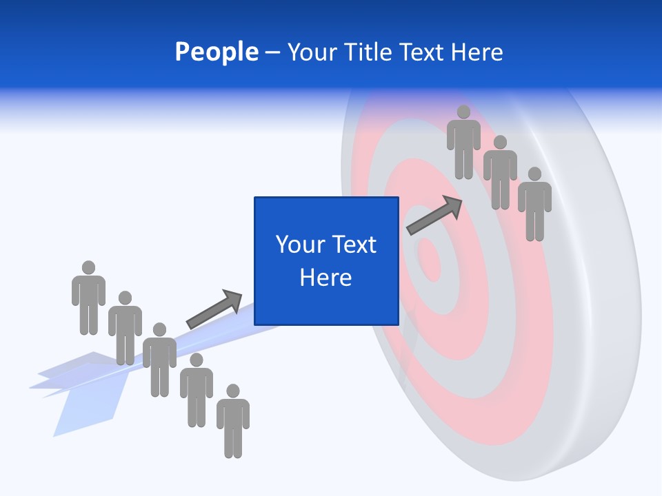 Miss Coming Concept PowerPoint Template