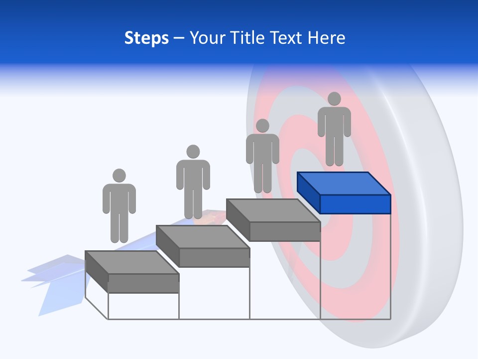 Miss Coming Concept PowerPoint Template
