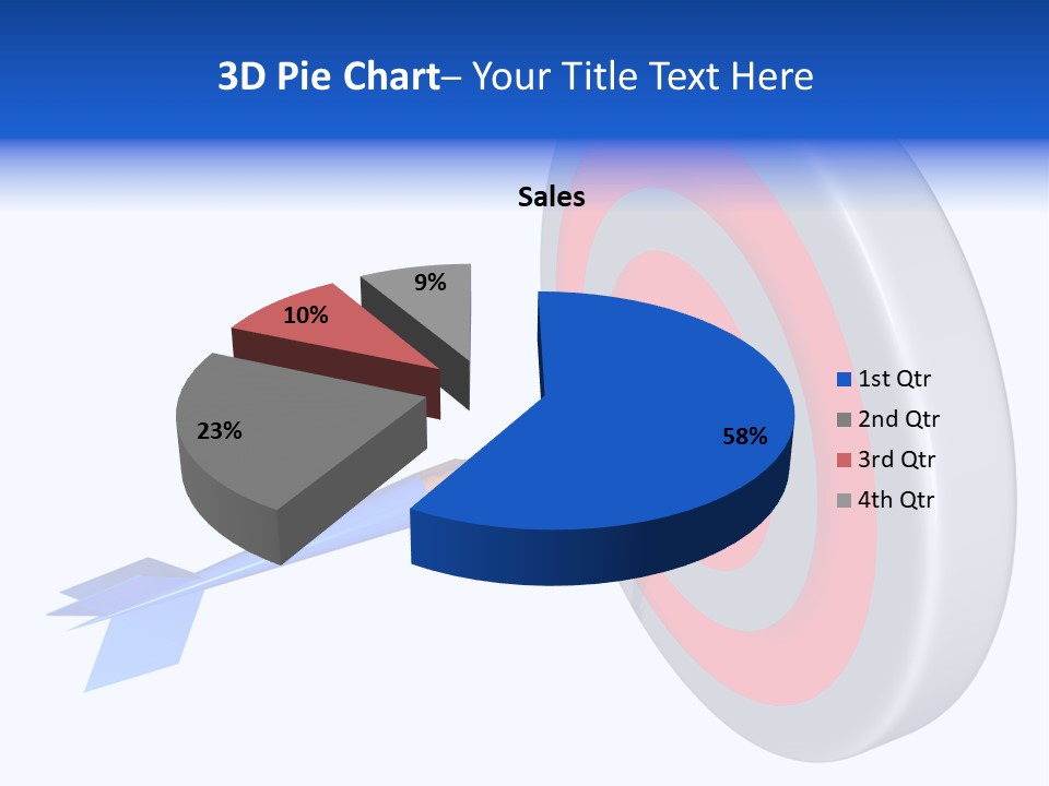 Miss Coming Concept PowerPoint Template