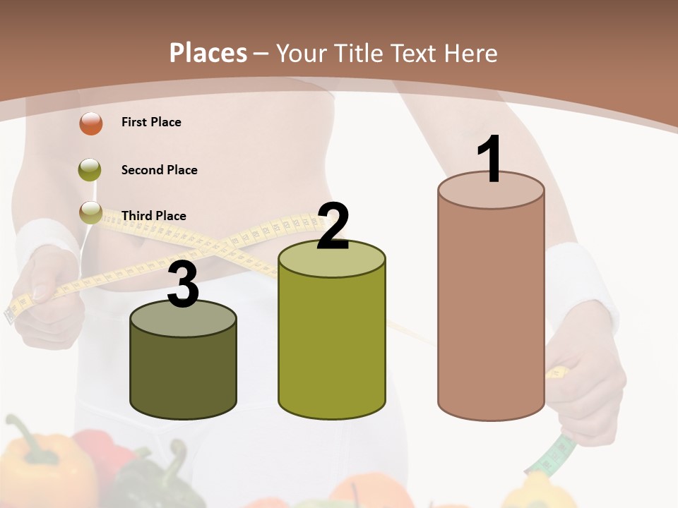 Caucasian Cafe Romance PowerPoint Template