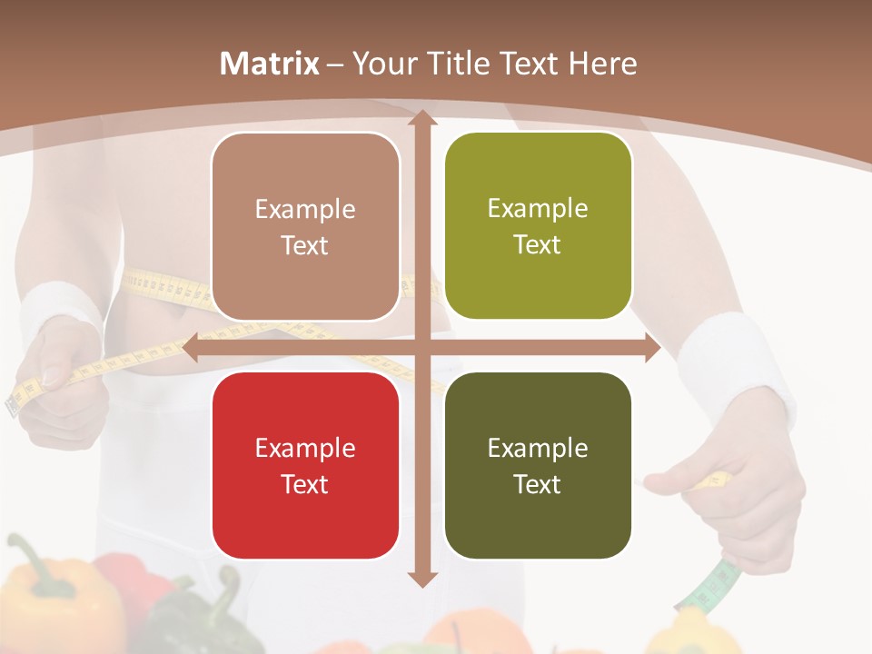 Caucasian Cafe Romance PowerPoint Template