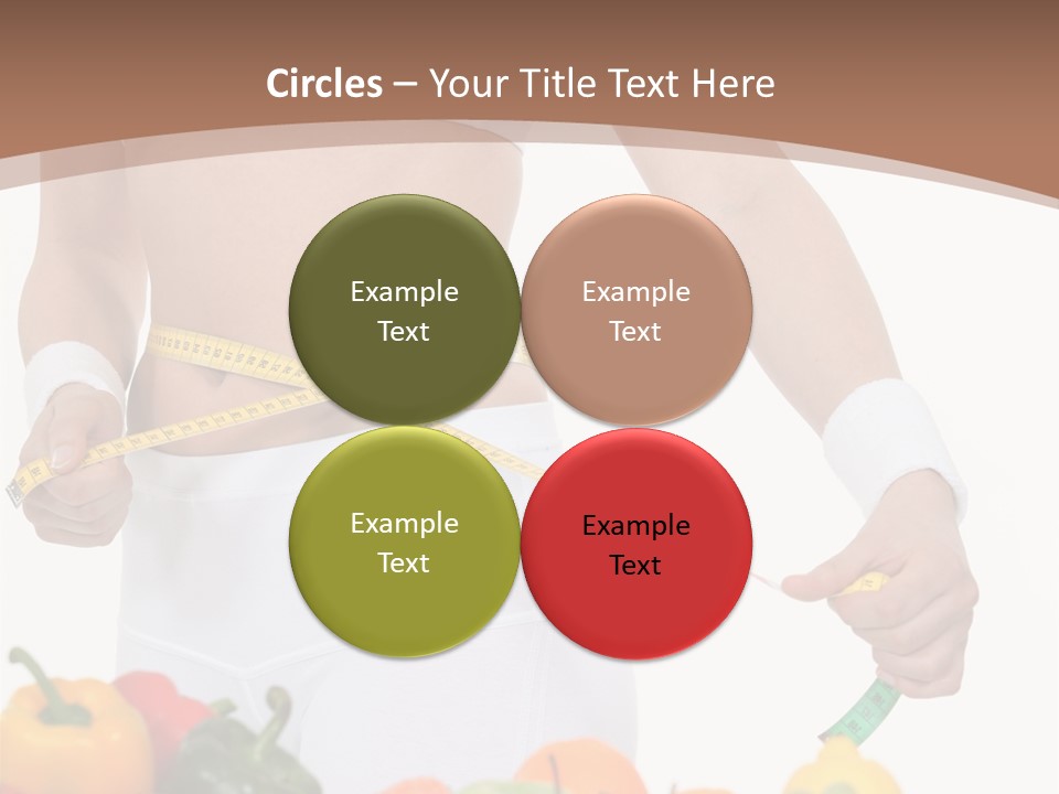 Caucasian Cafe Romance PowerPoint Template