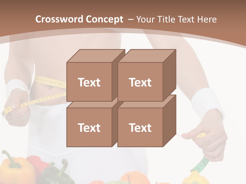 Caucasian Cafe Romance PowerPoint Template