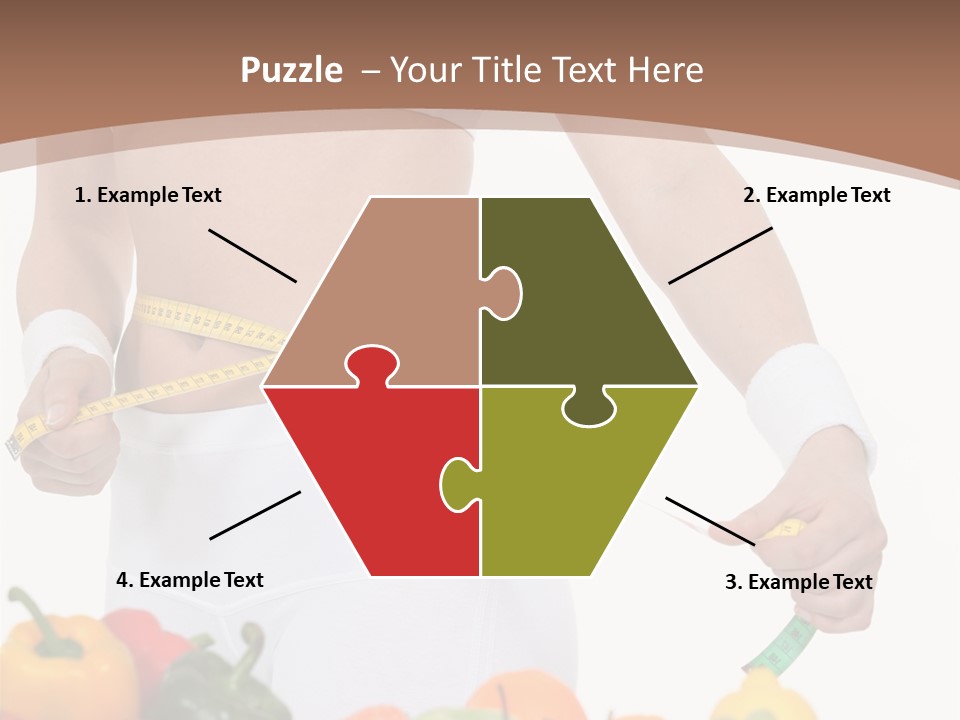 Caucasian Cafe Romance PowerPoint Template