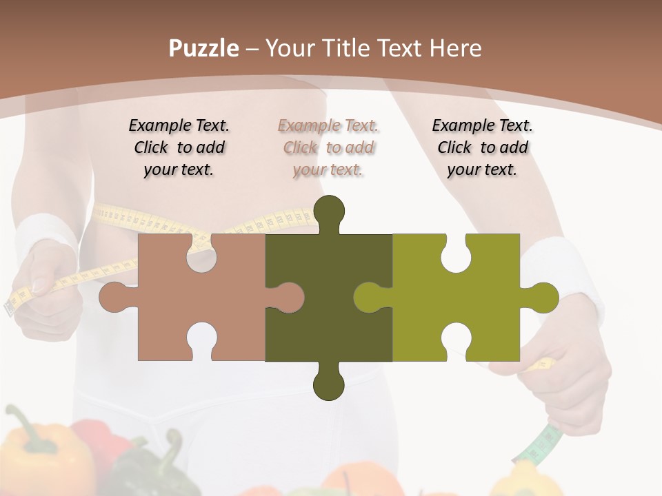 Caucasian Cafe Romance PowerPoint Template