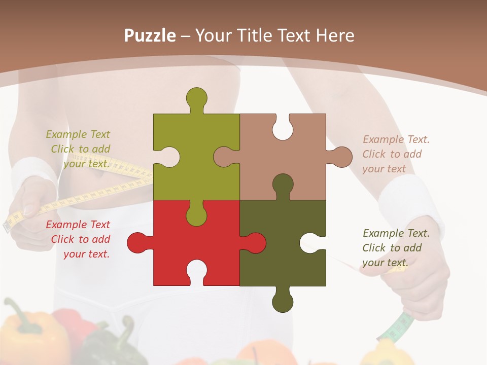 Caucasian Cafe Romance PowerPoint Template