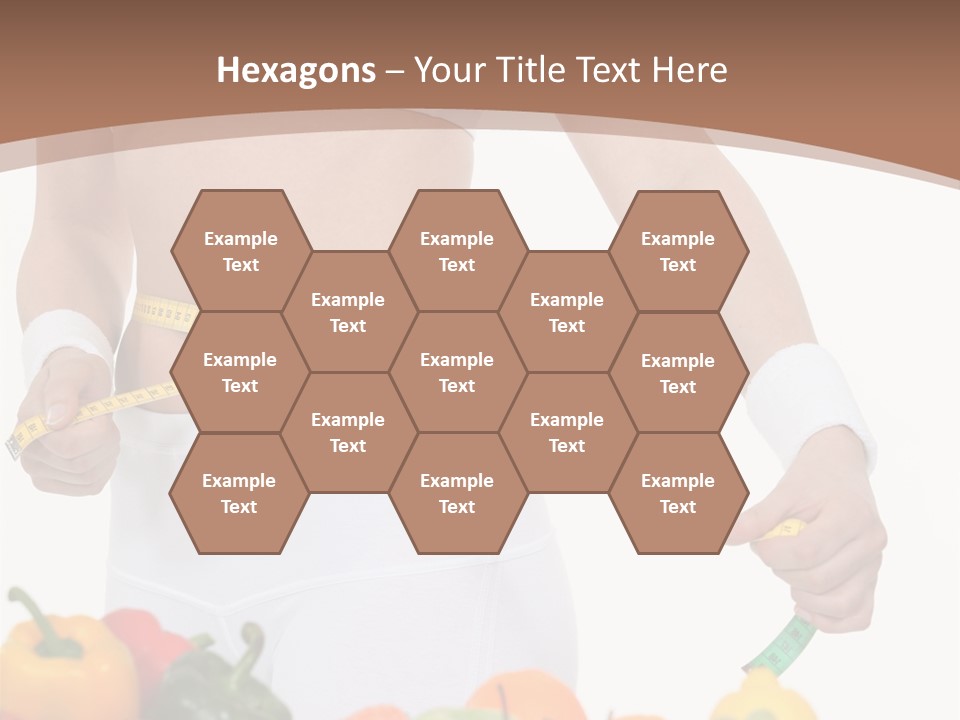 Caucasian Cafe Romance PowerPoint Template