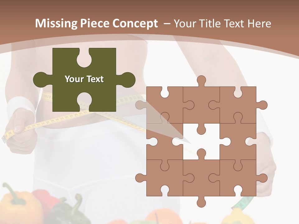 Caucasian Cafe Romance PowerPoint Template