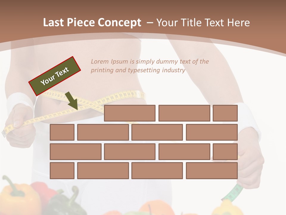 Caucasian Cafe Romance PowerPoint Template