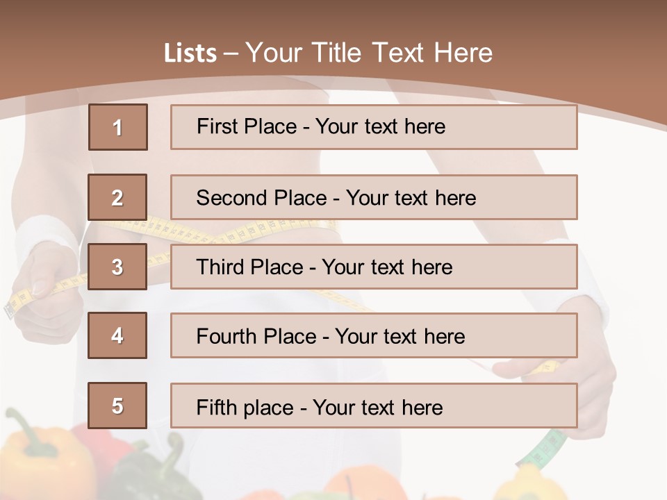 Caucasian Cafe Romance PowerPoint Template