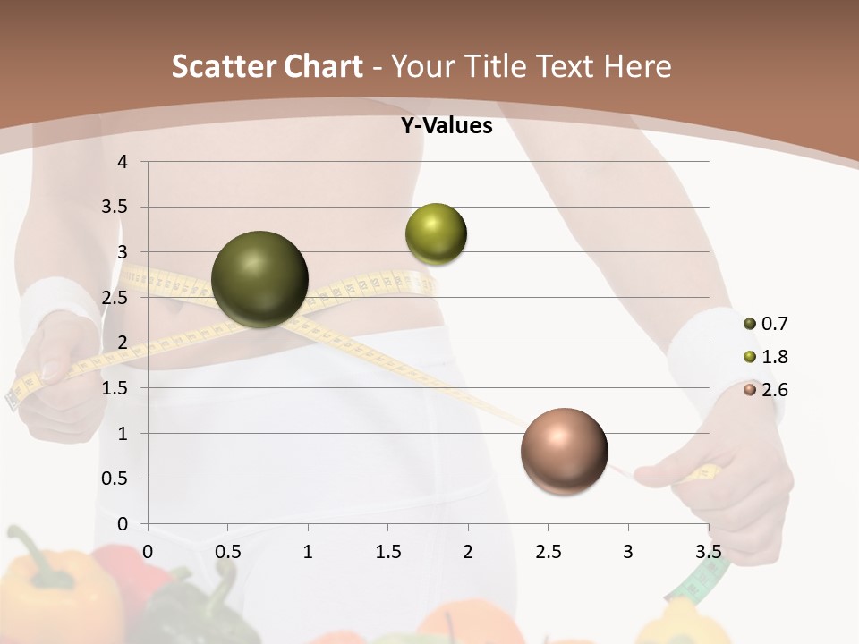 Caucasian Cafe Romance PowerPoint Template